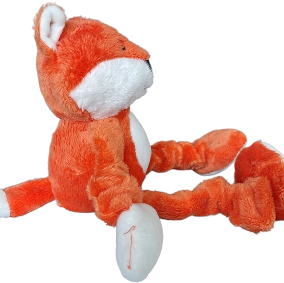 Spark Create Imagine Fox Plush Rattle Lovey 10" - Picture 4 of 8
